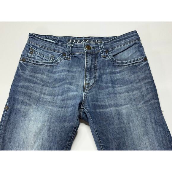 Mavi Men's Zack Low Rise Easy Straight Leg Blue Denim Jeans - Size 31x29 - Picture 3 of 9